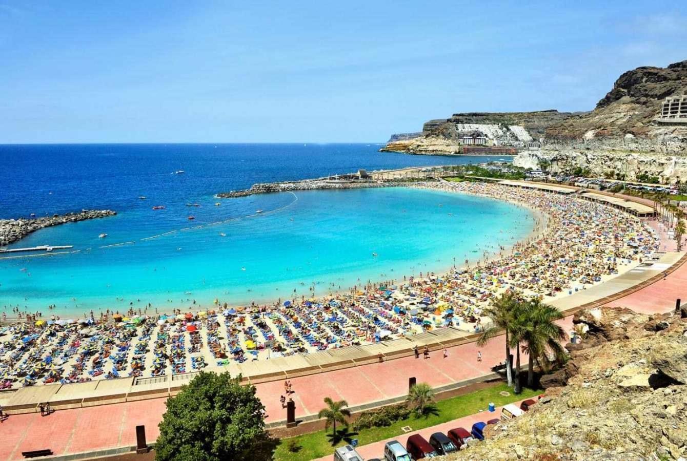 Moguel Canarian Holiday 1º Arguineguin Bagian luar foto