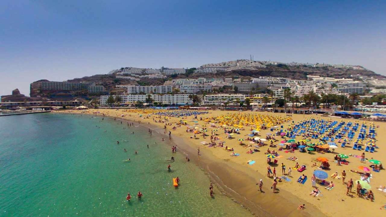 Moguel Canarian Holiday 1º Arguineguin Bagian luar foto